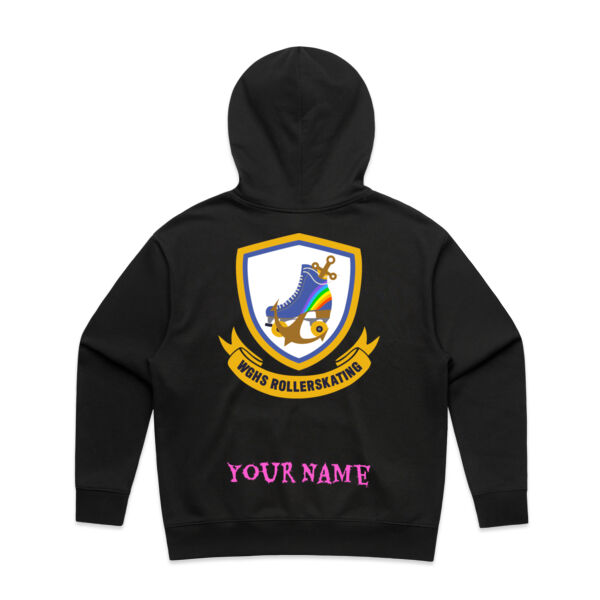 Quad Goals Hoodie - Womens Heavy Hood Thumbnail