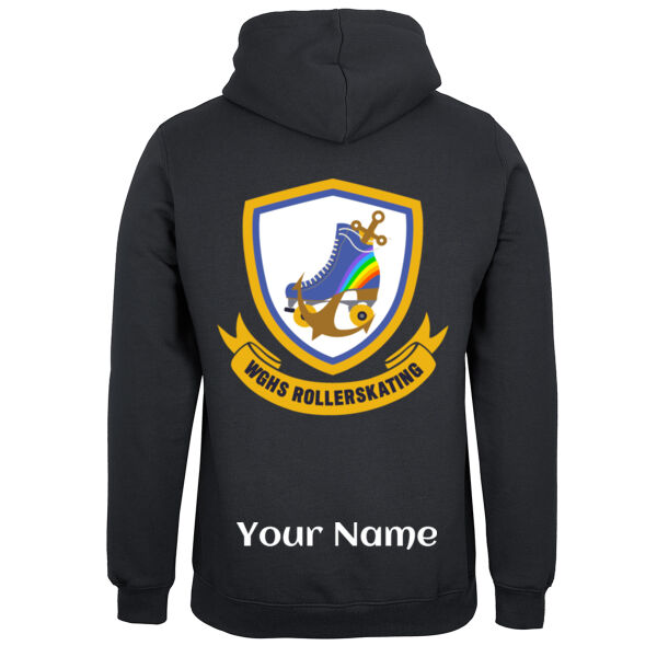 Quad Goal Hoodie - Mens Fleecy Hoodie Thumbnail