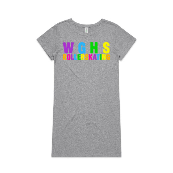 How We Roll Dress with Back Skate Thumbnail