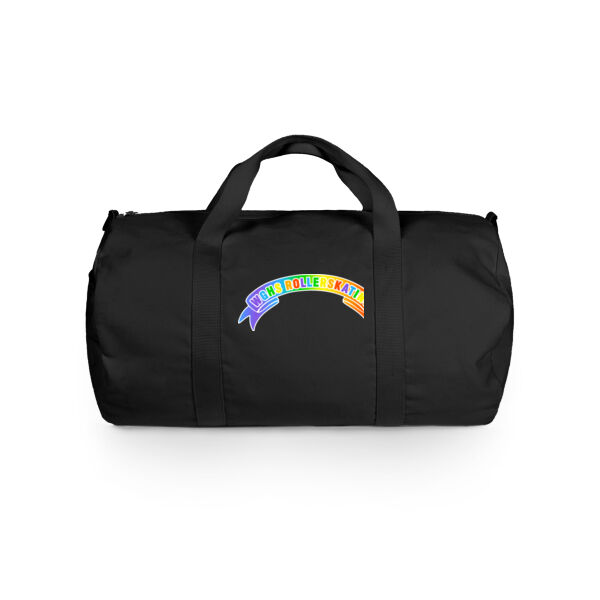 Rainbow Canvas Duffle Thumbnail
