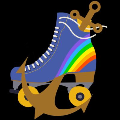 Custom WGHS Roller Skate  Thumbnail