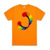 AS Colour Mens Block Safety Tee Thumbnail